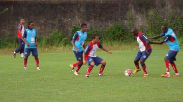Imagem Bahia busca terceiro triunfo consecutivo contra o Feirense