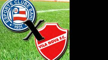 Imagem Bahia recebe Vila Nova 