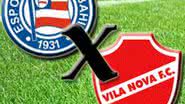 Imagem Bahia recebe Vila Nova 