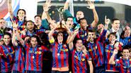 Imagem Shakira embala festa do Barcelona