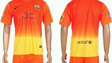 Imagem Confira a nova camisa do Barcelona
