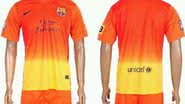 Imagem Confira a nova camisa do Barcelona