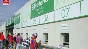 Imagem Bahia já vende ingressos para Brasileirão