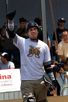 Imagem Skatista Bob Burnquist confirma favoritismo
