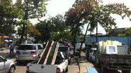 Imagem Passageiros se irritam em fila no Bom Despacho