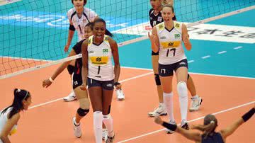 Imagem Brasil vence Tailândia na estreia