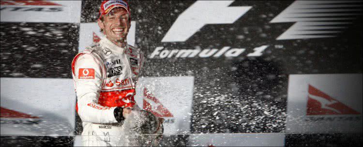 Imagem Button vence no GP da Austrália