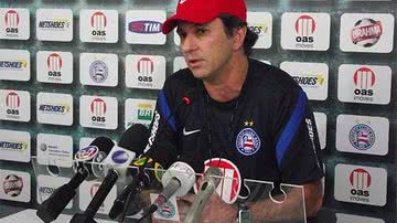 Imagem Técnico do Bahia está satisfeito com laterais