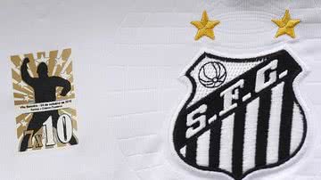 Imagem Neymar homenageia Pelé