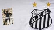 Imagem Neymar homenageia Pelé