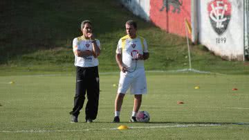 Imagem  Carpegiani quer o time tranquilo para os próximos jogos 