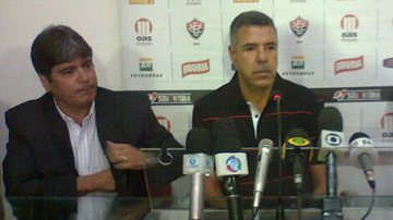Imagem Toninho Cerezo é apresentado oficialmente como treinador do Vitória