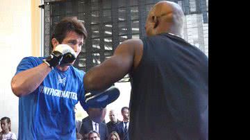 Imagem Chael Sonnen mostra estratégia para luta 'fácil'