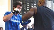 Imagem Chael Sonnen mostra estratégia para luta 'fácil'