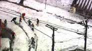 Imagem Cidade sob neve