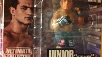 Imagem Cigano em versão boneco do futuro Heavyweight Champion