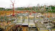 Imagem Fonte Nova é o 4º estádio mais adiantado para a Copa