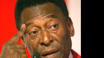 Imagem Pelé se diz preocupado com a Copa 2014