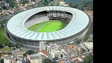 Imagem Arena Fonte Nova, estádio mais caro do Brasil