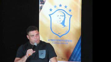 Imagem Ronaldo é convidado para assumir Comitê da Copa 2014