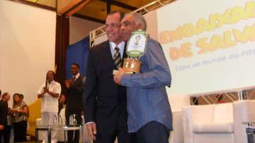 Imagem Embaixadores da Copa são nomeados em Salvador