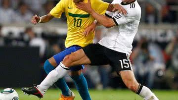 Imagem Alemanha vence Brasil por 3 a 2