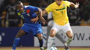 Imagem Thiago Silva não treina, mas deve encarar o Paraguai