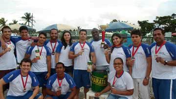 Imagem Associação Judô Nova União campeã no Campeonato Baiano Sênior