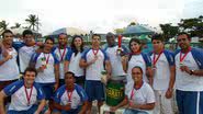 Imagem Associação Judô Nova União campeã no Campeonato Baiano Sênior