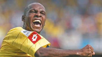 Imagem Jogador Tressor Moreno está na Bahia