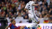 Imagem Daniel Alves: 'Marcelo disse que se jogou'