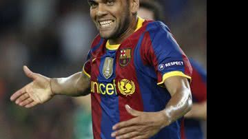 Imagem Mano confirma Daniel Alves entre os titulares da Seleção