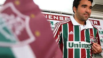 Imagem Deco fora do jogo contra o Bahia