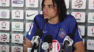Imagem Diego, novo atacante do Bahia, vira alvo de brincadeiras