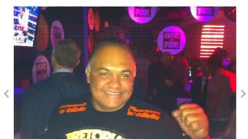 Imagem Festa do UFC on Fox após vitória de Cigano