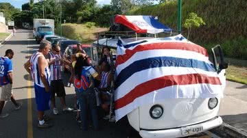Imagem Bateria do Lazinho bota pra ferver a torcida tricolor