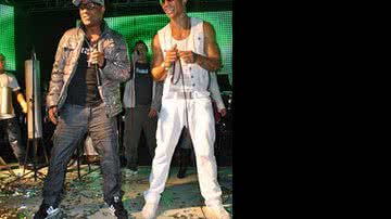 Imagem Marcio Victor agita o ensaio de Ed City no Oba Oba