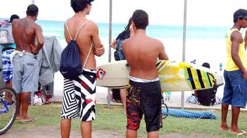 Imagem Campeonato reúne 135 surfistas em Piatã