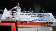 Imagem “Trago o cinturão para cá com todo orgulho. Sou baiano de coração”