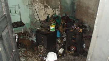Imagem Serrinha: criança de 2 anos morre carbonizada