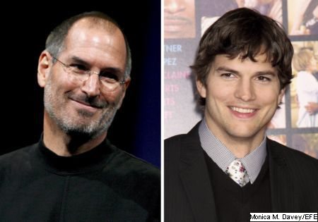 Imagem Ashton Kutcher será Steve Jobs em filme, diz site