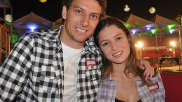 Imagem Elano se reconcilia com a ex-mulher