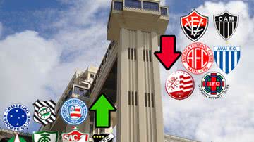 Imagem "Elevador" dos rivais brasileiros