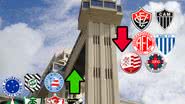 Imagem "Elevador" dos rivais brasileiros
