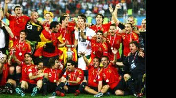 Imagem Espanha continua líder da FIFA