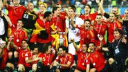 Imagem Espanha continua líder da FIFA
