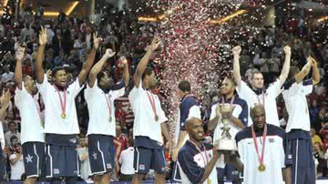 Imagem Basquete: EUA derrota a Turquia