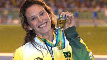 Imagem Fabiana Murer lidera o ranking mundial