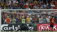 Imagem Espanha na final da Eurocopa 2012