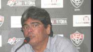 Imagem "Só sossego quando o Vitória estiver classificado", diz Falcão